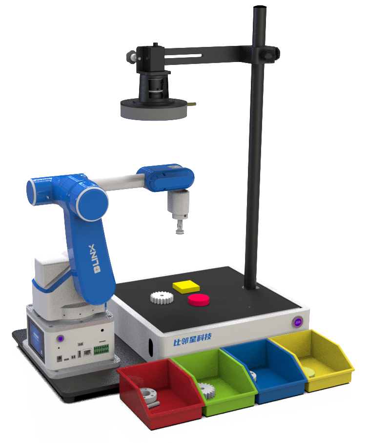 Six-Axis Vision Inspection Platform