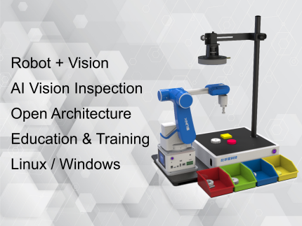 Desktop 6-Axis Robot Vision Platform