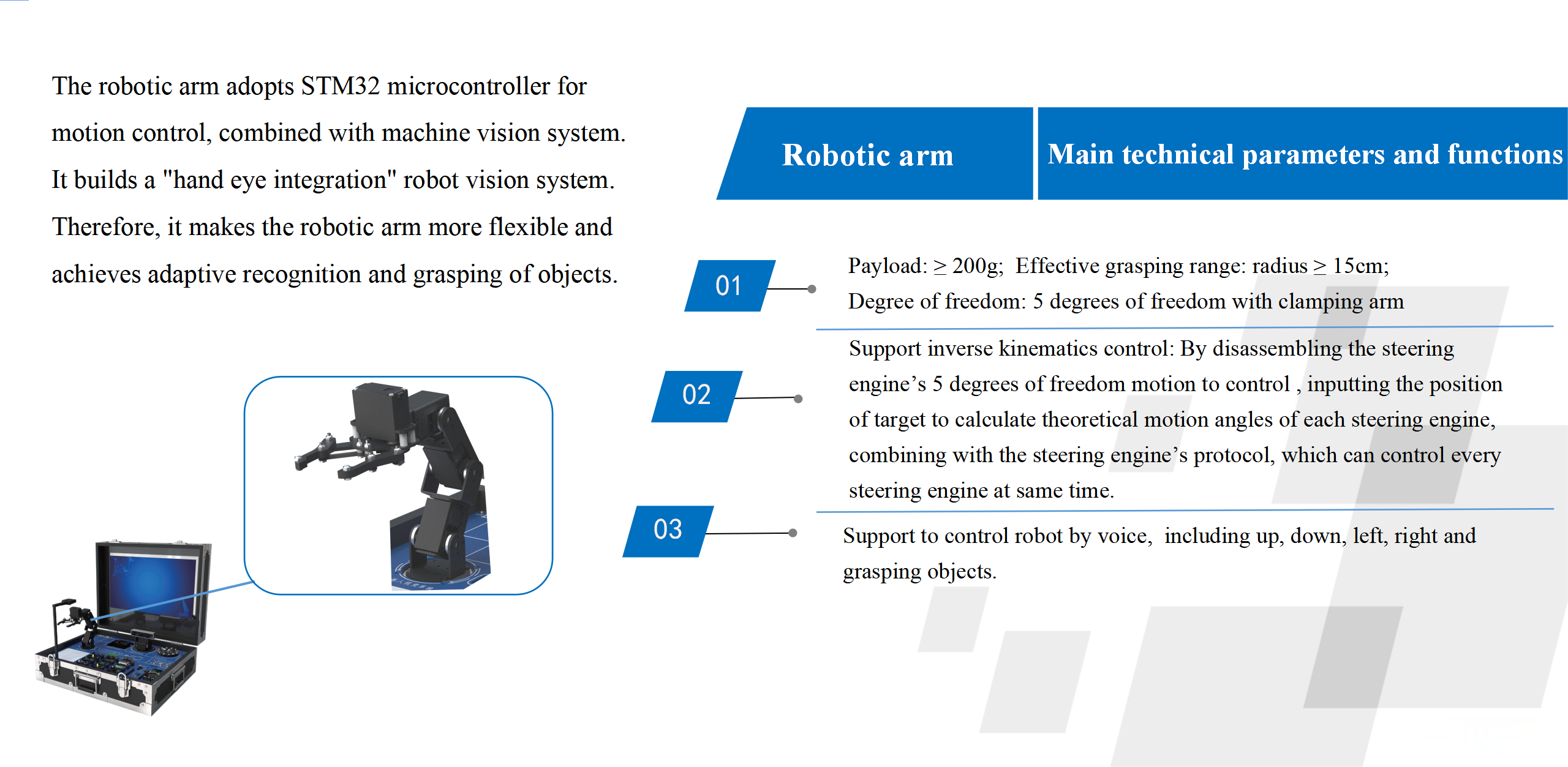 Robotic arm