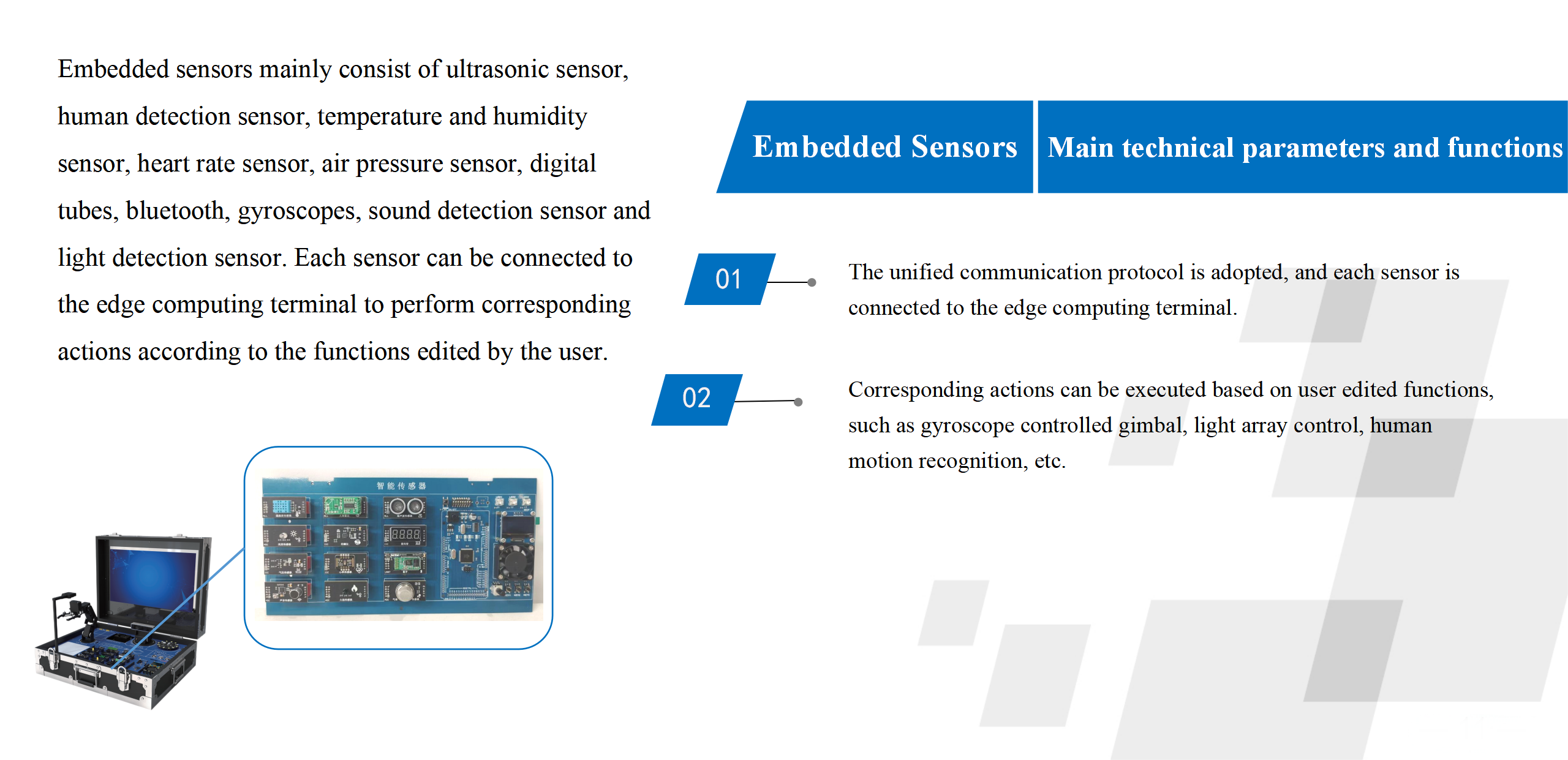 Embedded Sensors