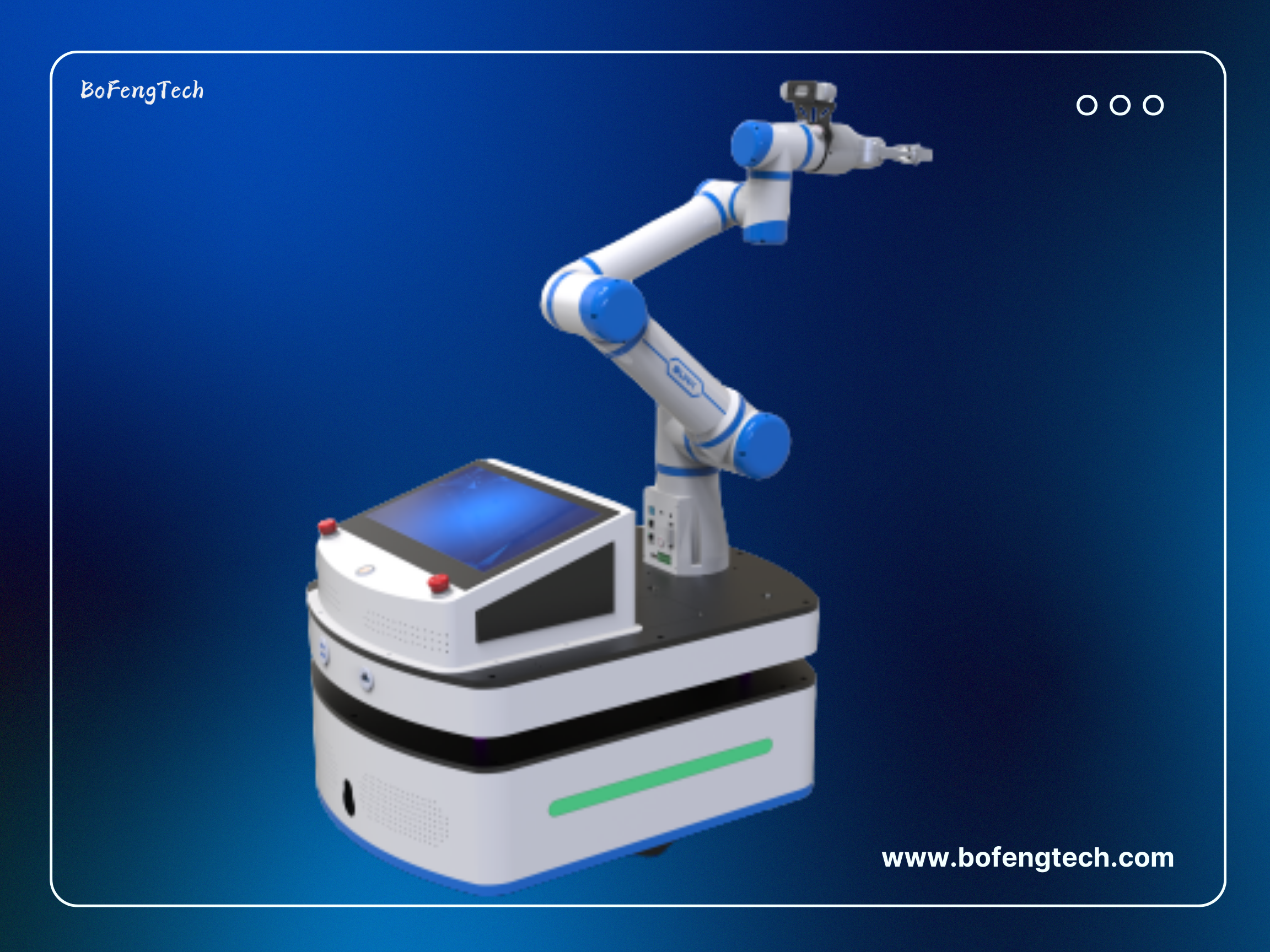 Composite Mobile Collaborative Robot (Flagship Edition)