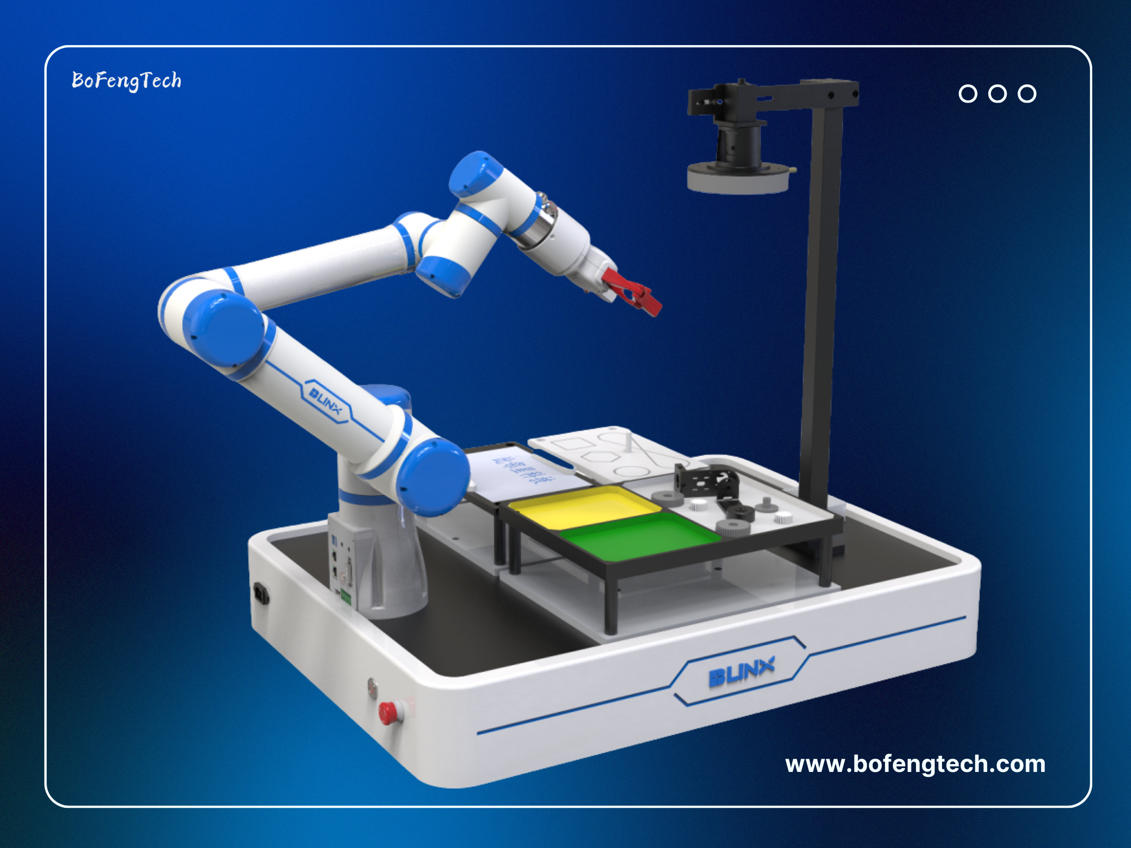 Robot Large Model and Visual Collaborative Control Platform