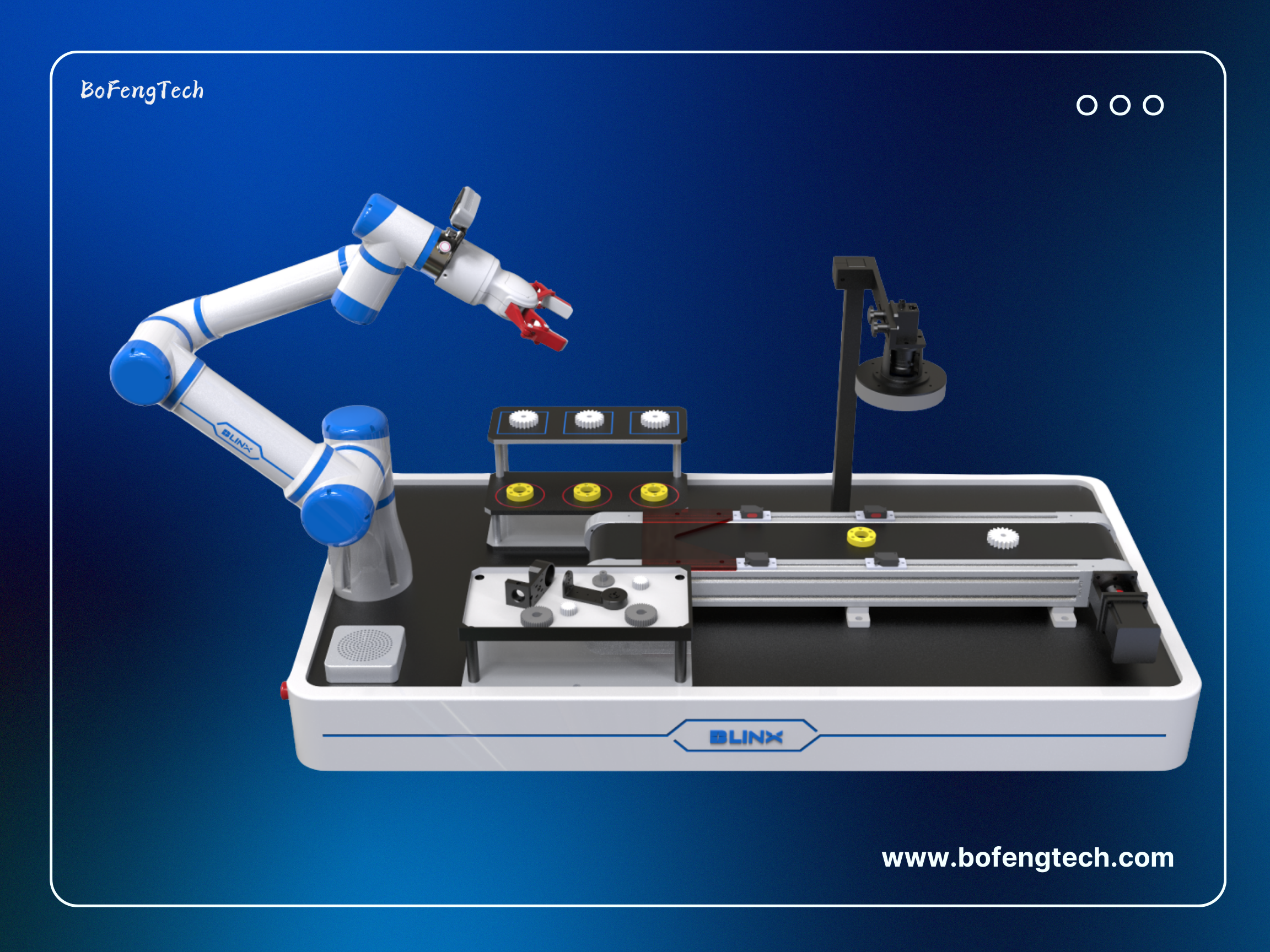 Robot Large Model and Visual Inspection Production Line