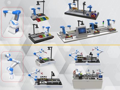 Robotic Arms Built for Education