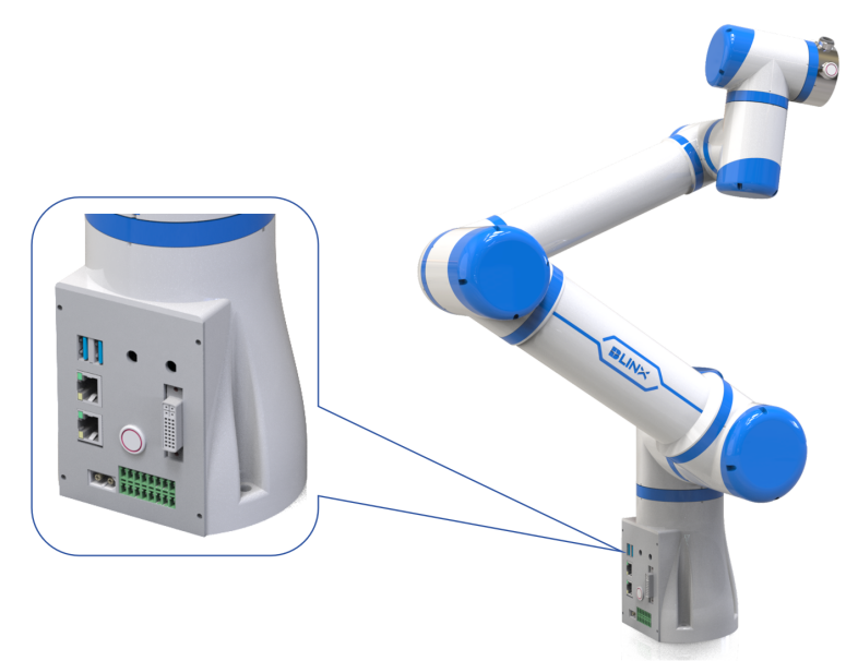 Built-in Robot Controller