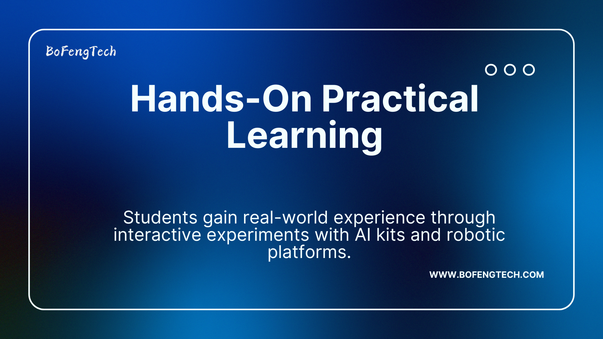 Hands-On Practical Learning