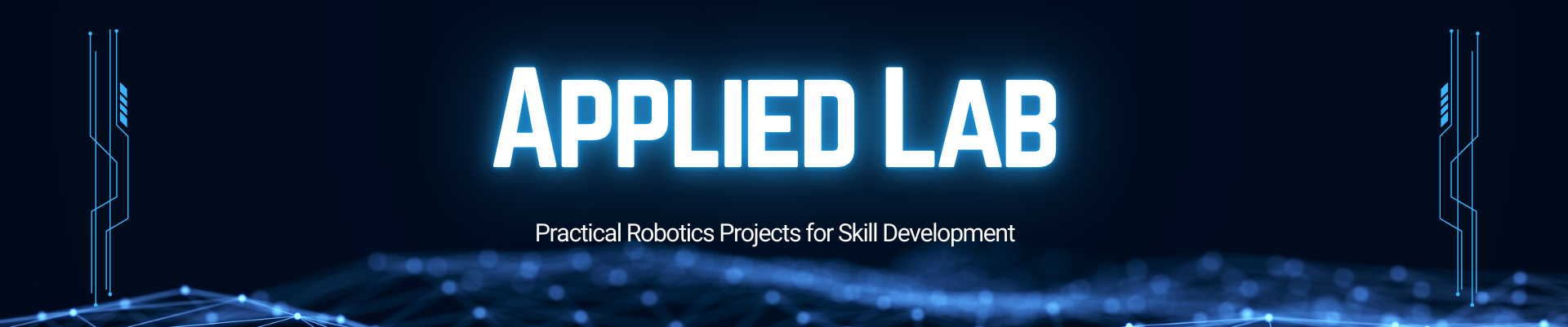 Applied Robotics Lab