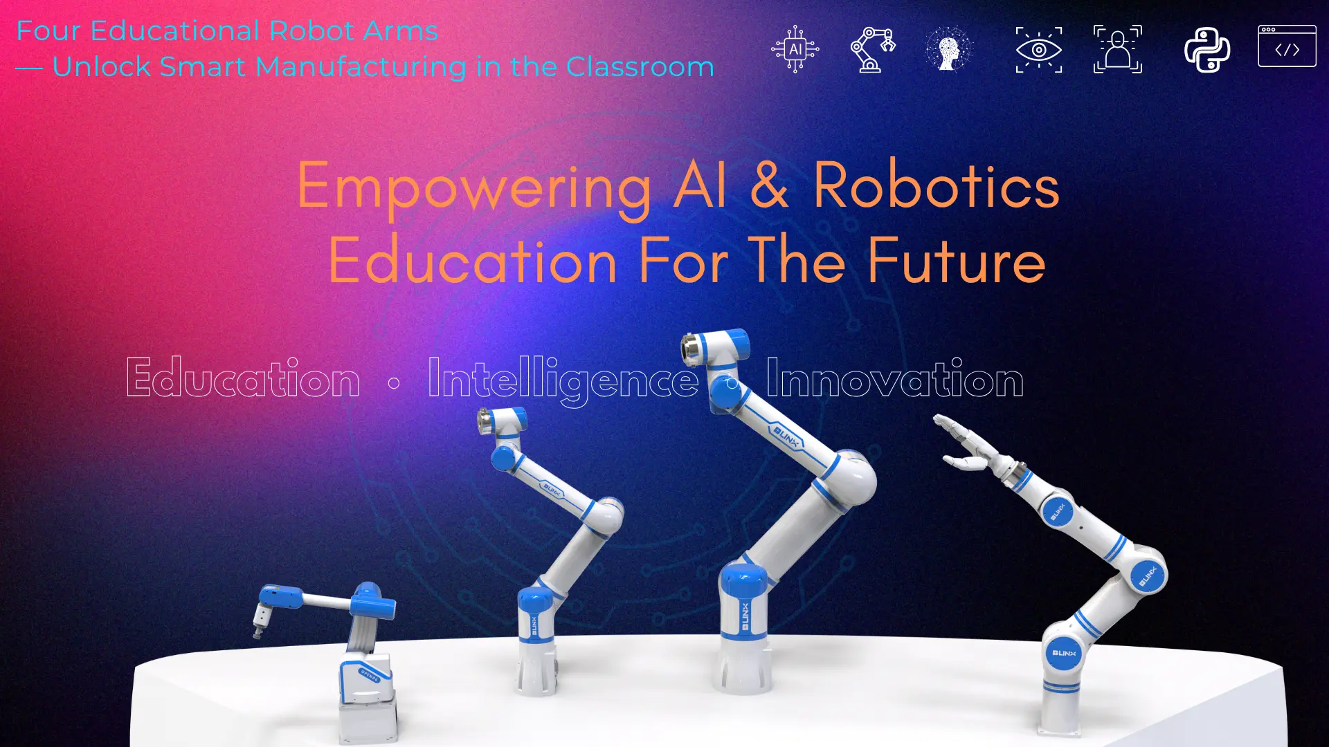 AI and Robotics for Higher Education