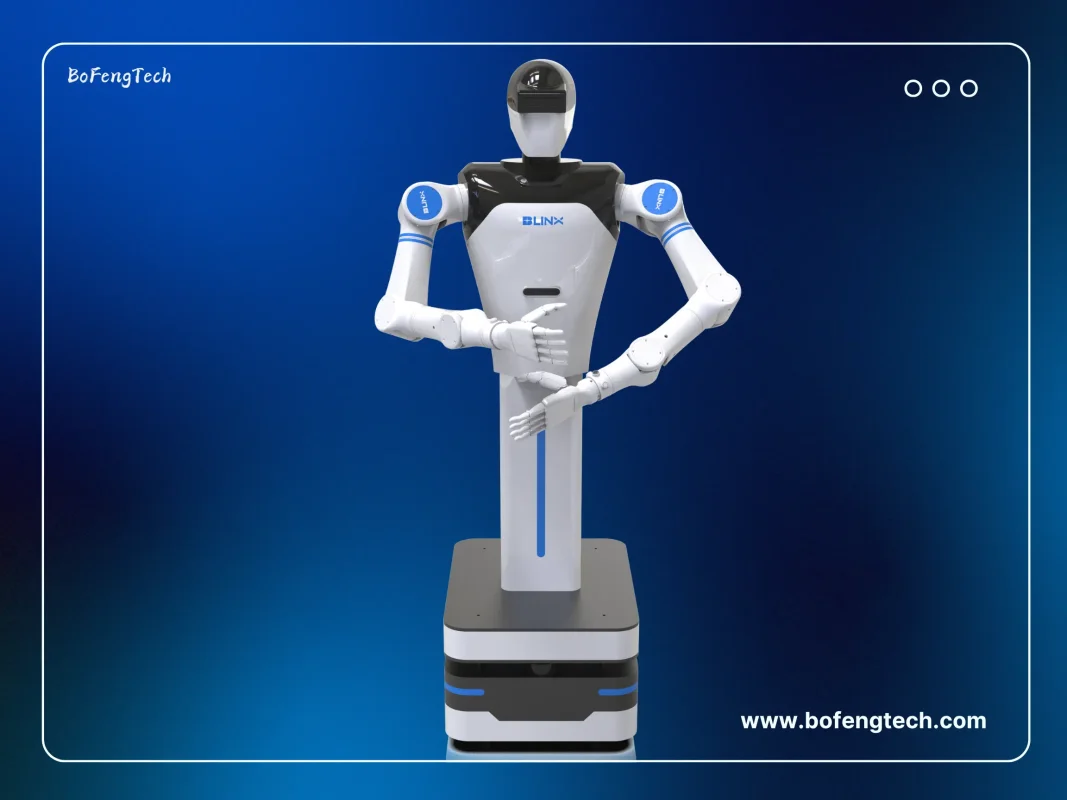 Wheeled Humanoid Robot