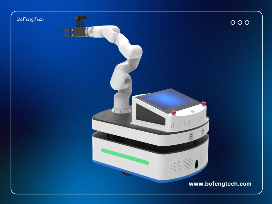 Hybrid Mobile Collaborative Robot (Indoor Version)