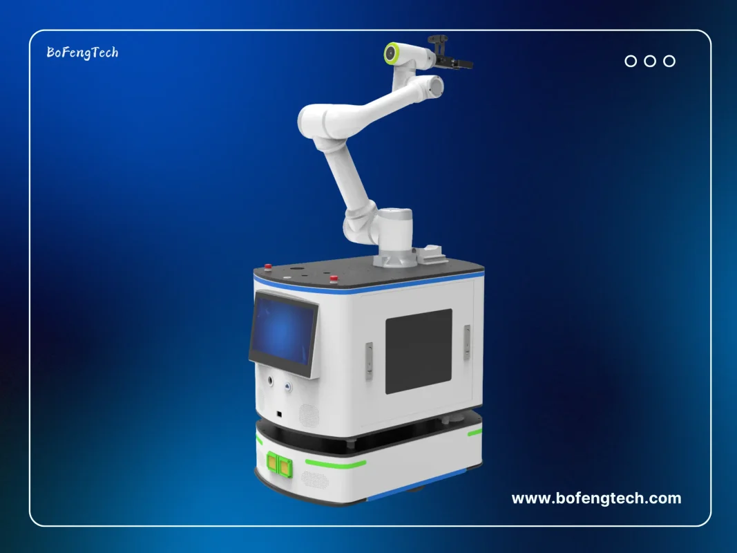 Hybrid Mobile Collaborative Robot (Flagship Version)