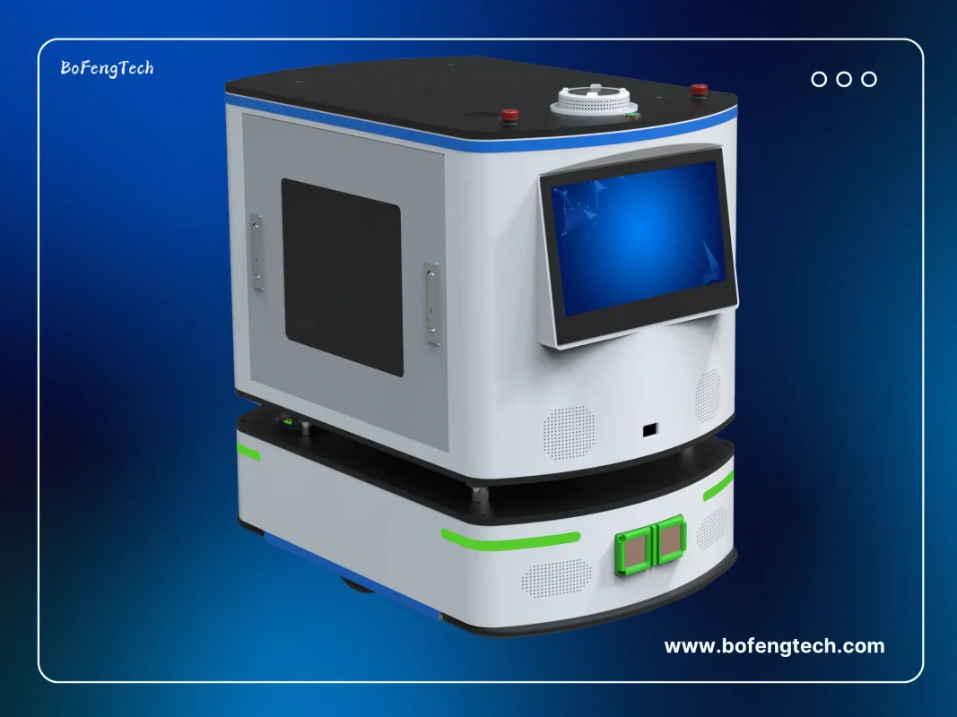 High-Precision Intelligent Mobile Platform