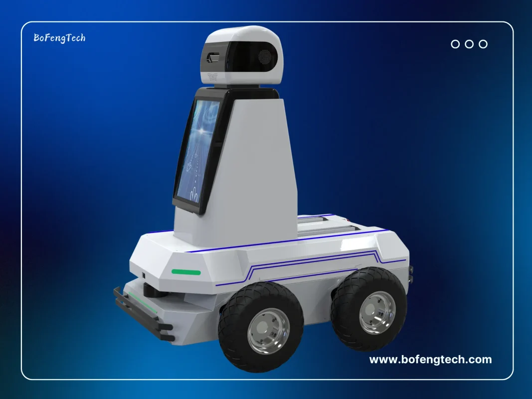 AI-Driven Interactive Robot