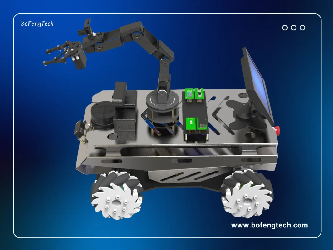 Vision-Based Mobile Grasping Robot