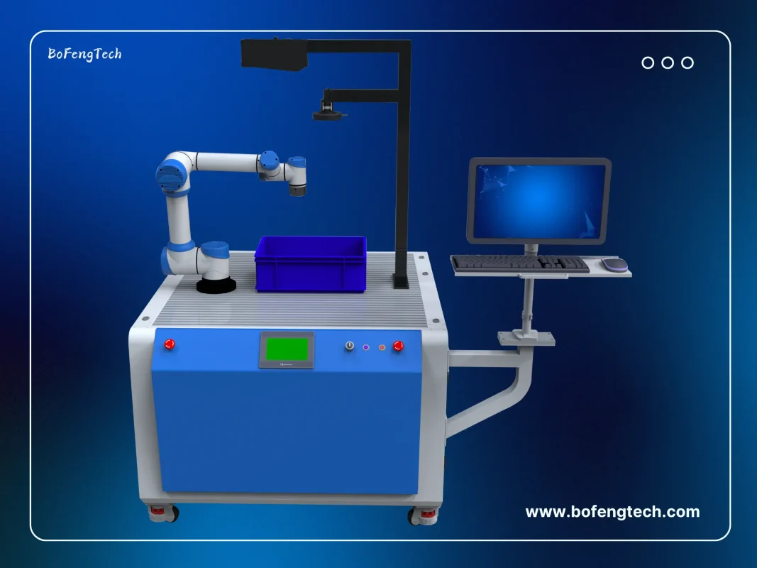 3D Industrial Vision Inspection Training Platform