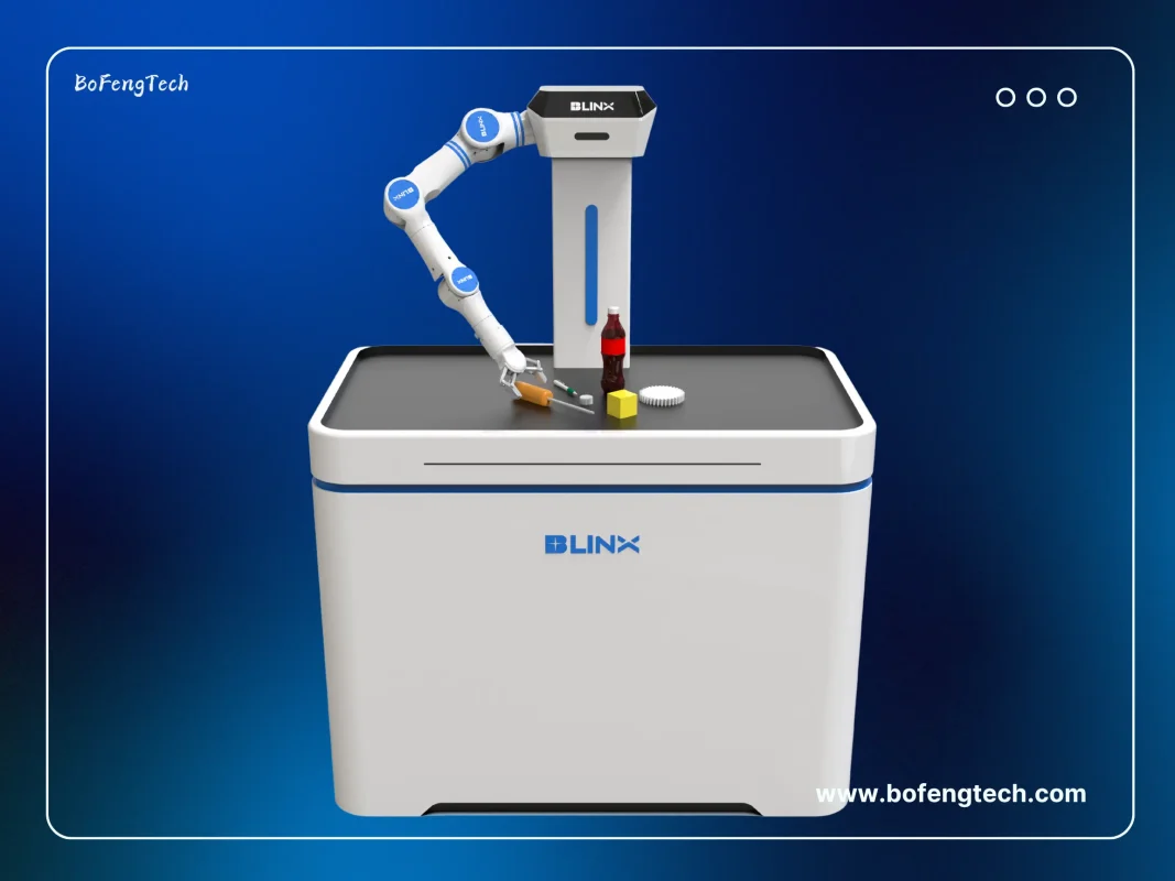 Humanoid Robot Eye-Hand Coordination Development Platform