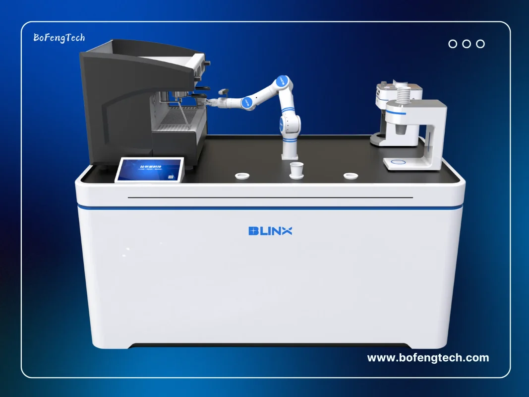Coffee-Making Robot