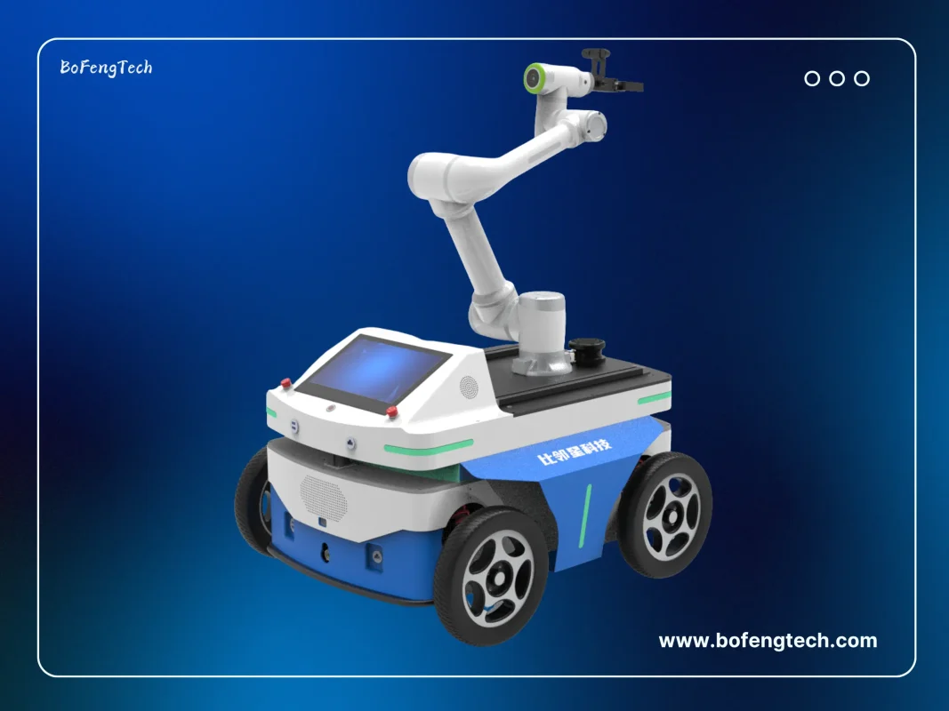 Hybrid Mobile Collaborative Robot (Outdoor Version)