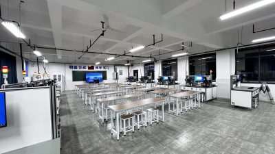 Machine Vision experiment in AI and Robotics education