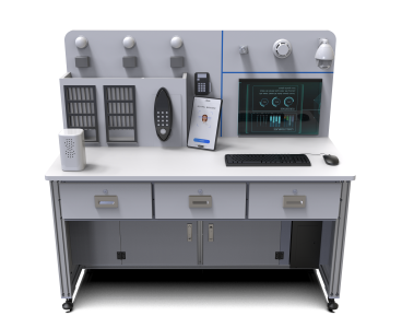 University lab equipped with AI Smart Home System for student experiments