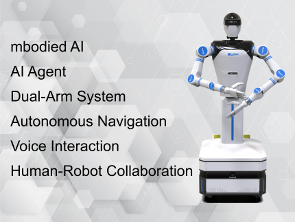 Wheeled Humanoid Robot (Standard)
