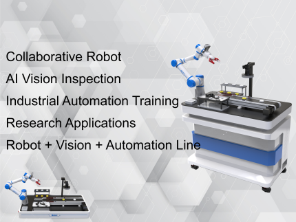 Collaborative Robot Vision Inspection Line