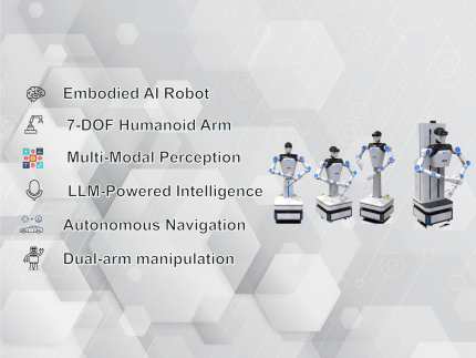 Mobile humanoid robot