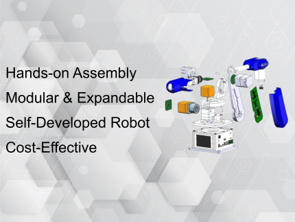Desktop Six-Axis Robot（Kit）