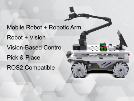 Vision-Based Mobile Manipulator