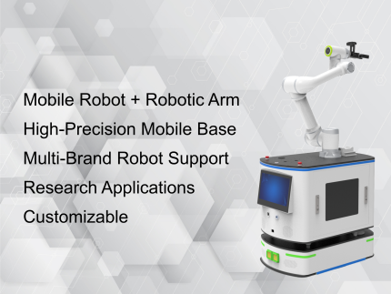 High-Precision Composite Mobile Collaborative Robot