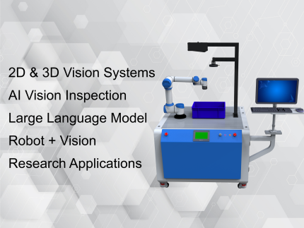 3D Industrial Vision Inspection Training Platform