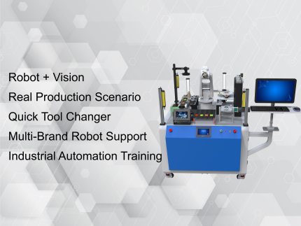 Visual Perception and Industrial Robot Training Platform