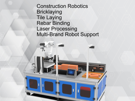 Multi-functional intelligent construction robot system