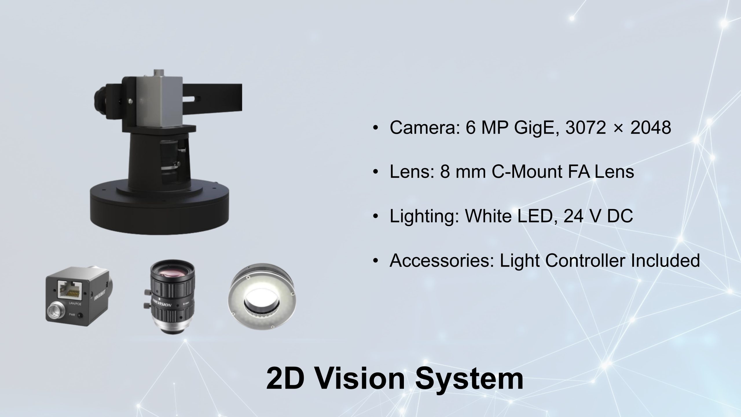 2D Vision System