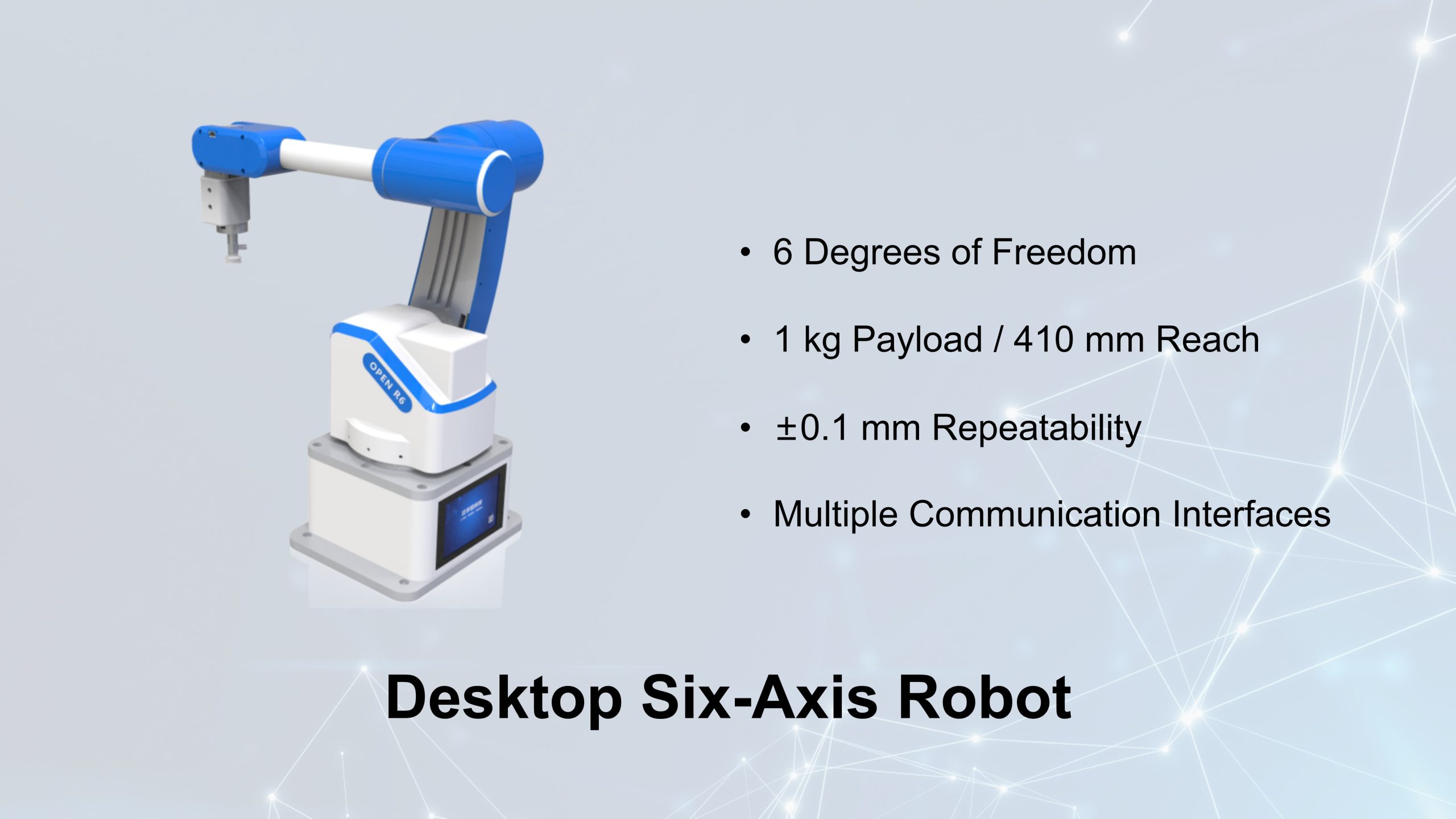 Desktop Six-Axis Robot
