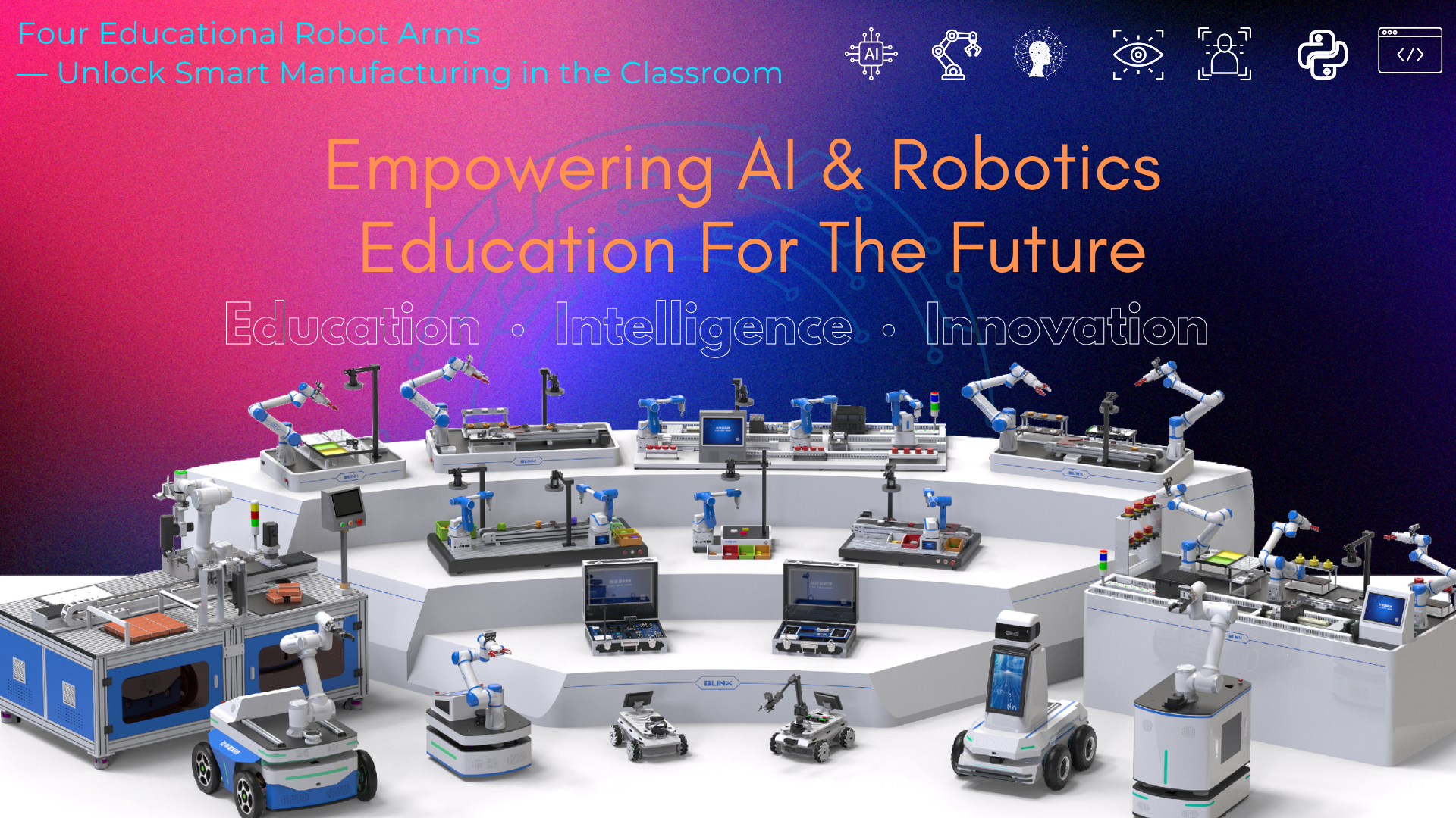 AI and Robotics for Higher Education