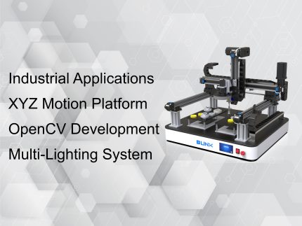 Industrial Vision Inspection Training Workstation